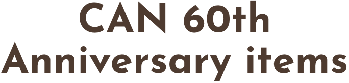 CAN 60th Anniversary items